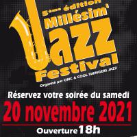 5ème Millesim'Jazz Festival - Chenôve 2021